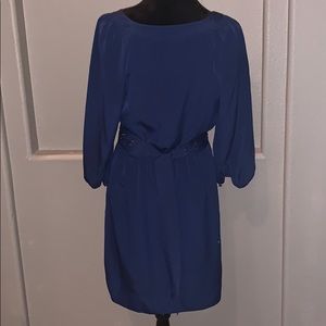 Navy blue dress